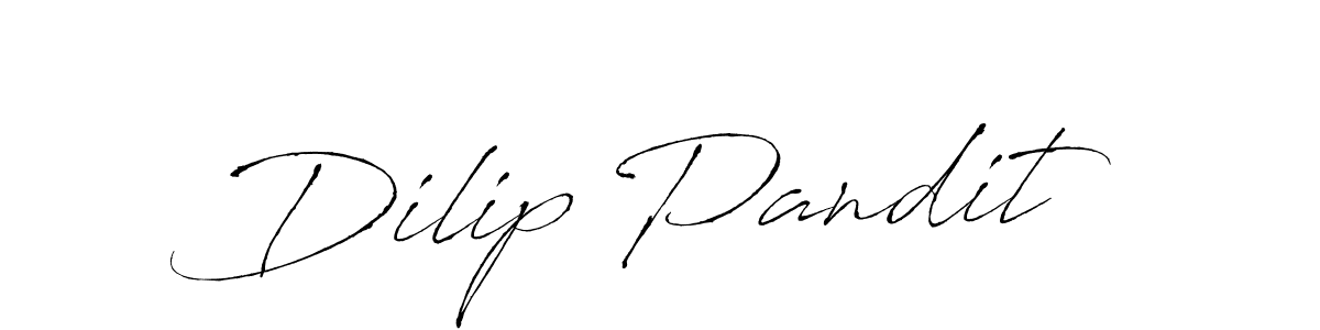 This is the best signature style for the Dilip Pandit name. Also you like these signature font (Antro_Vectra). Mix name signature. Dilip Pandit signature style 6 images and pictures png