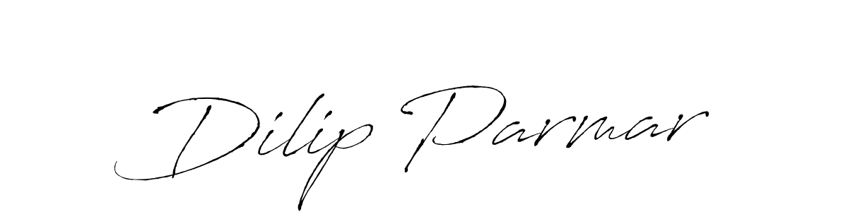 if you are searching for the best signature style for your name Dilip Parmar. so please give up your signature search. here we have designed multiple signature styles  using Antro_Vectra. Dilip Parmar signature style 6 images and pictures png