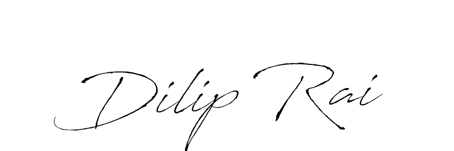 Also we have Dilip Rai name is the best signature style. Create professional handwritten signature collection using Antro_Vectra autograph style. Dilip Rai signature style 6 images and pictures png