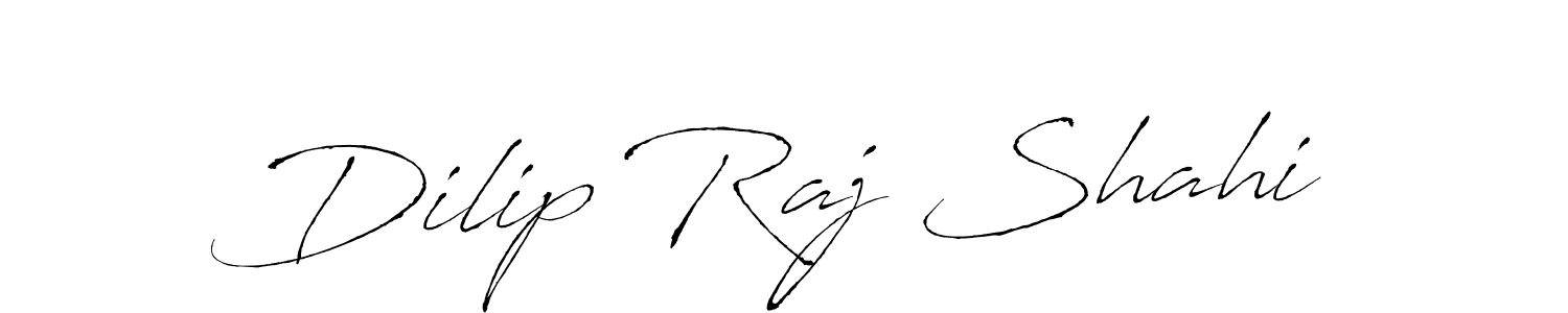 Dilip Raj Shahi stylish signature style. Best Handwritten Sign (Antro_Vectra) for my name. Handwritten Signature Collection Ideas for my name Dilip Raj Shahi. Dilip Raj Shahi signature style 6 images and pictures png