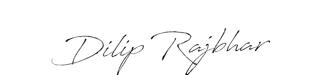 Use a signature maker to create a handwritten signature online. With this signature software, you can design (Antro_Vectra) your own signature for name Dilip Rajbhar. Dilip Rajbhar signature style 6 images and pictures png