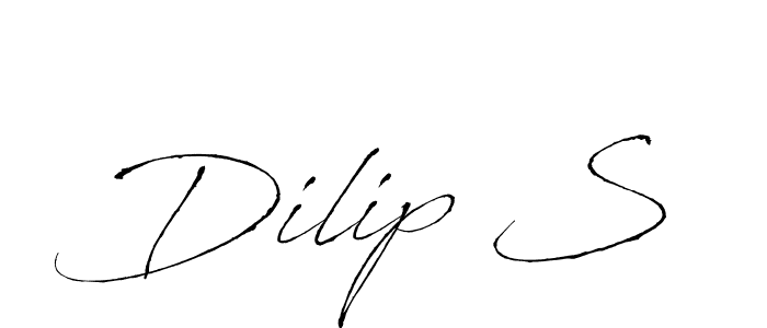 Best and Professional Signature Style for Dilip S. Antro_Vectra Best Signature Style Collection. Dilip S signature style 6 images and pictures png