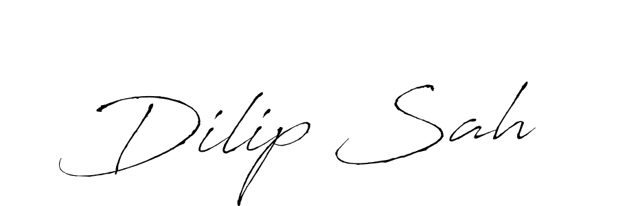 Make a short Dilip Sah signature style. Manage your documents anywhere anytime using Antro_Vectra. Create and add eSignatures, submit forms, share and send files easily. Dilip Sah signature style 6 images and pictures png