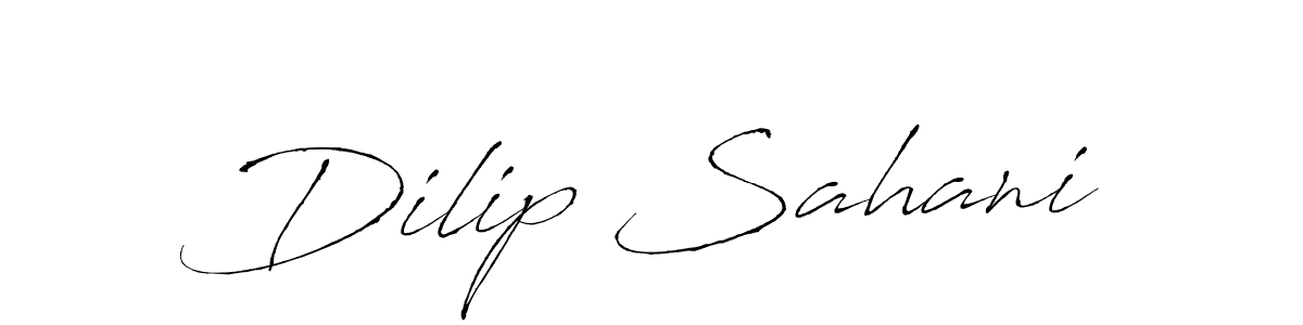 It looks lik you need a new signature style for name Dilip Sahani. Design unique handwritten (Antro_Vectra) signature with our free signature maker in just a few clicks. Dilip Sahani signature style 6 images and pictures png