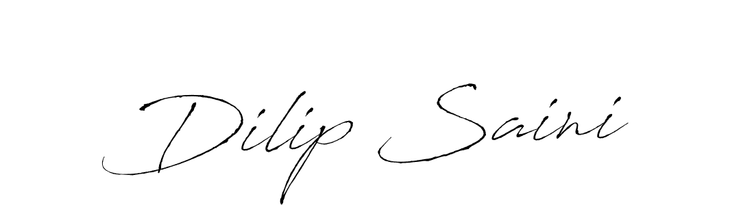 It looks lik you need a new signature style for name Dilip Saini. Design unique handwritten (Antro_Vectra) signature with our free signature maker in just a few clicks. Dilip Saini signature style 6 images and pictures png