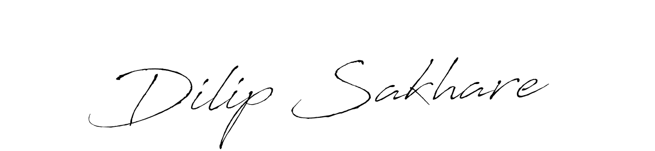 This is the best signature style for the Dilip Sakhare name. Also you like these signature font (Antro_Vectra). Mix name signature. Dilip Sakhare signature style 6 images and pictures png