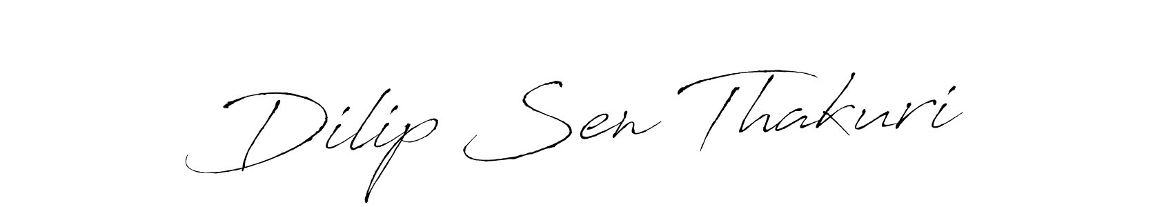 Make a beautiful signature design for name Dilip Sen Thakuri. Use this online signature maker to create a handwritten signature for free. Dilip Sen Thakuri signature style 6 images and pictures png