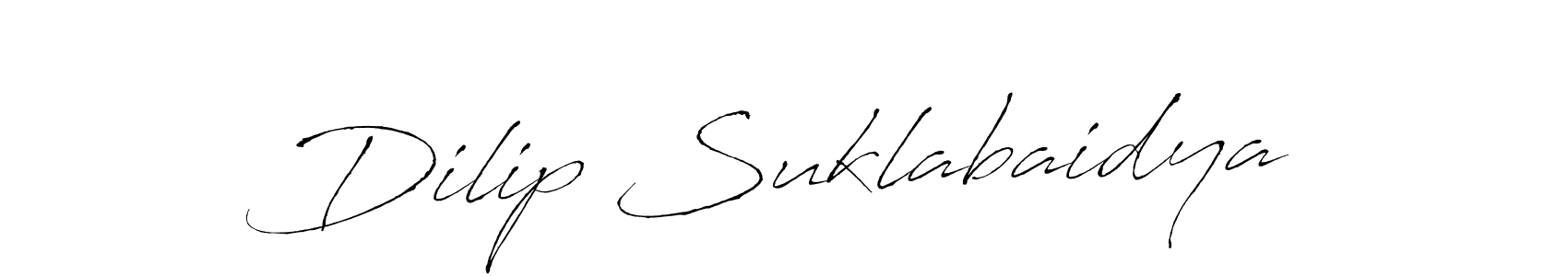 Also we have Dilip Suklabaidya name is the best signature style. Create professional handwritten signature collection using Antro_Vectra autograph style. Dilip Suklabaidya signature style 6 images and pictures png