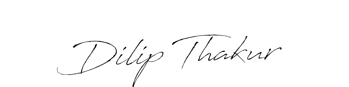 if you are searching for the best signature style for your name Dilip Thakur. so please give up your signature search. here we have designed multiple signature styles  using Antro_Vectra. Dilip Thakur signature style 6 images and pictures png