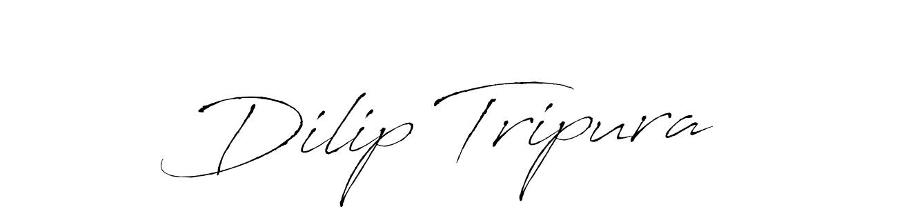 Make a beautiful signature design for name Dilip Tripura. Use this online signature maker to create a handwritten signature for free. Dilip Tripura signature style 6 images and pictures png