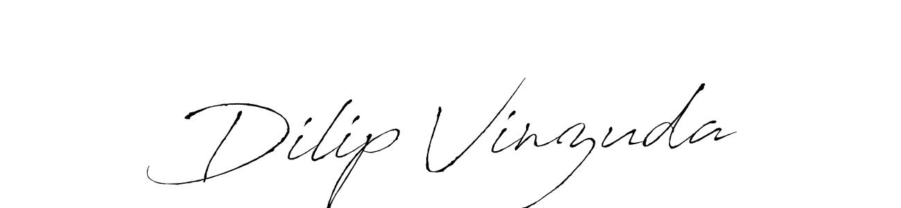 if you are searching for the best signature style for your name Dilip Vinzuda. so please give up your signature search. here we have designed multiple signature styles  using Antro_Vectra. Dilip Vinzuda signature style 6 images and pictures png