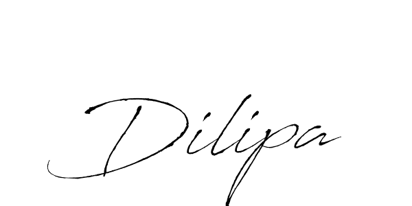 Create a beautiful signature design for name Dilipa. With this signature (Antro_Vectra) fonts, you can make a handwritten signature for free. Dilipa signature style 6 images and pictures png