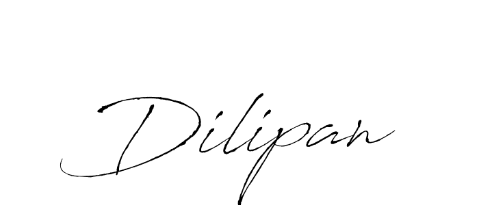 Create a beautiful signature design for name Dilipan. With this signature (Antro_Vectra) fonts, you can make a handwritten signature for free. Dilipan signature style 6 images and pictures png