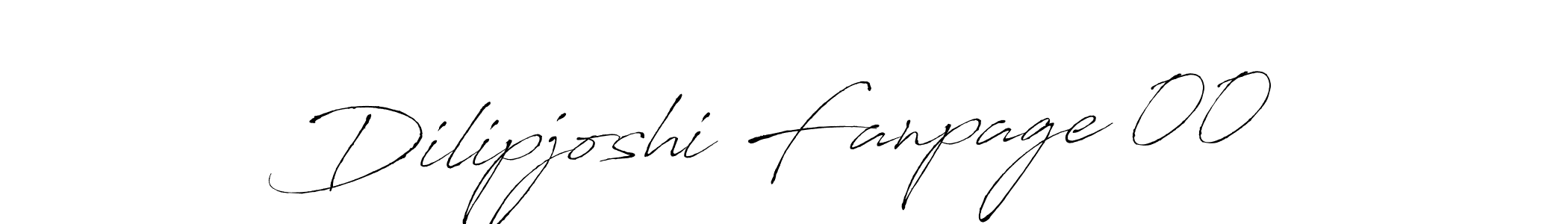 Similarly Antro_Vectra is the best handwritten signature design. Signature creator online .You can use it as an online autograph creator for name Dilipjoshi Fanpage 00. Dilipjoshi Fanpage 00 signature style 6 images and pictures png