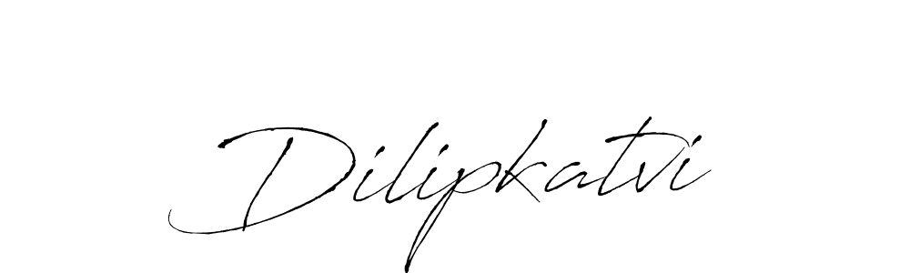 It looks lik you need a new signature style for name Dilipkatvi. Design unique handwritten (Antro_Vectra) signature with our free signature maker in just a few clicks. Dilipkatvi signature style 6 images and pictures png
