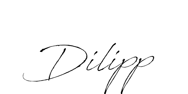 Similarly Antro_Vectra is the best handwritten signature design. Signature creator online .You can use it as an online autograph creator for name Dilipp. Dilipp signature style 6 images and pictures png