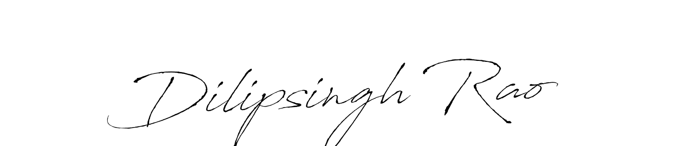 You can use this online signature creator to create a handwritten signature for the name Dilipsingh Rao. This is the best online autograph maker. Dilipsingh Rao signature style 6 images and pictures png