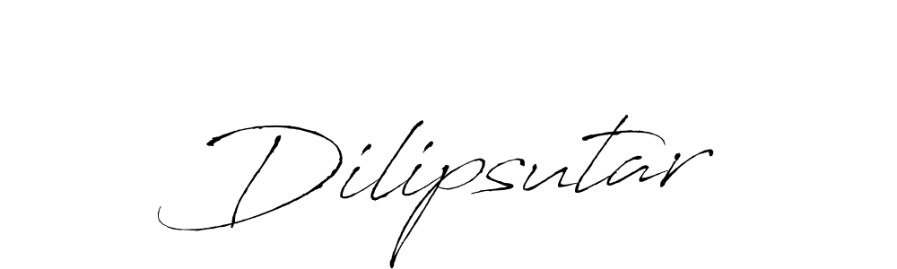 Make a short Dilipsutar signature style. Manage your documents anywhere anytime using Antro_Vectra. Create and add eSignatures, submit forms, share and send files easily. Dilipsutar signature style 6 images and pictures png