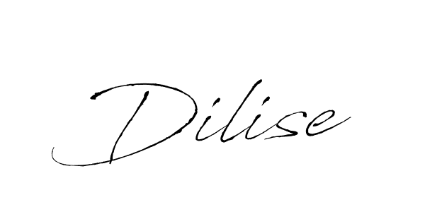 How to make Dilise signature? Antro_Vectra is a professional autograph style. Create handwritten signature for Dilise name. Dilise signature style 6 images and pictures png