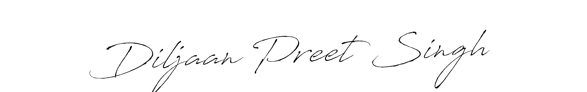 Antro_Vectra is a professional signature style that is perfect for those who want to add a touch of class to their signature. It is also a great choice for those who want to make their signature more unique. Get Diljaan Preet Singh name to fancy signature for free. Diljaan Preet Singh signature style 6 images and pictures png
