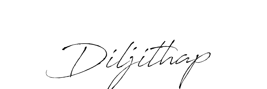 Design your own signature with our free online signature maker. With this signature software, you can create a handwritten (Antro_Vectra) signature for name Diljithap. Diljithap signature style 6 images and pictures png
