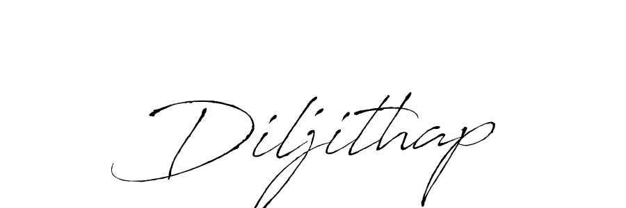 Design your own signature with our free online signature maker. With this signature software, you can create a handwritten (Antro_Vectra) signature for name Diljithap. Diljithap signature style 6 images and pictures png