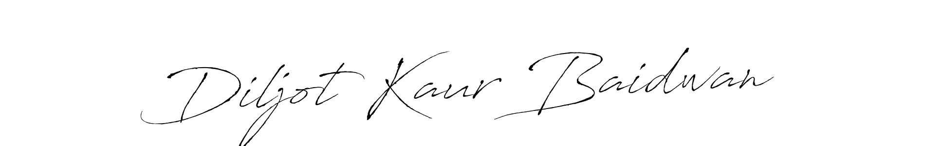 Make a short Diljot Kaur Baidwan signature style. Manage your documents anywhere anytime using Antro_Vectra. Create and add eSignatures, submit forms, share and send files easily. Diljot Kaur Baidwan signature style 6 images and pictures png