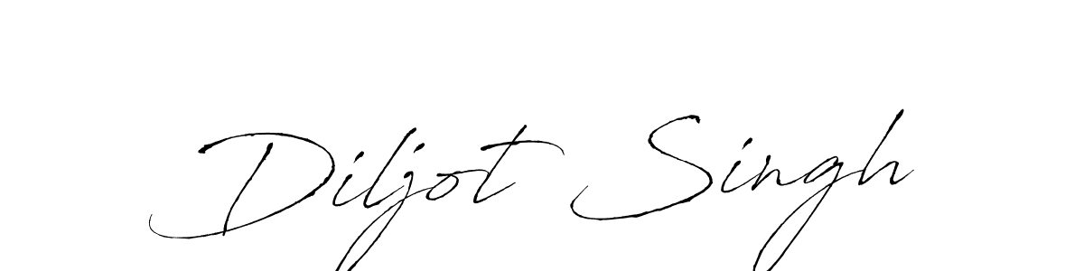 Make a beautiful signature design for name Diljot Singh. Use this online signature maker to create a handwritten signature for free. Diljot Singh signature style 6 images and pictures png