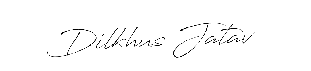 if you are searching for the best signature style for your name Dilkhus Jatav. so please give up your signature search. here we have designed multiple signature styles  using Antro_Vectra. Dilkhus Jatav signature style 6 images and pictures png