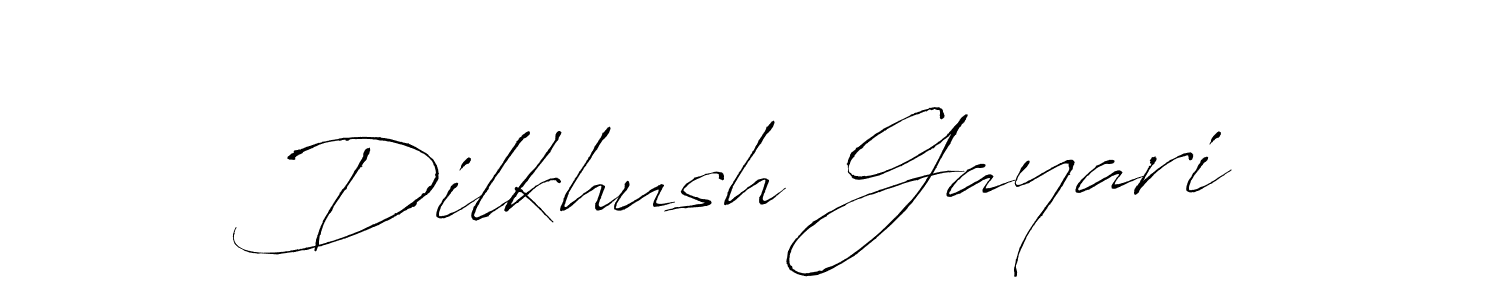 Also we have Dilkhush Gayari name is the best signature style. Create professional handwritten signature collection using Antro_Vectra autograph style. Dilkhush Gayari signature style 6 images and pictures png
