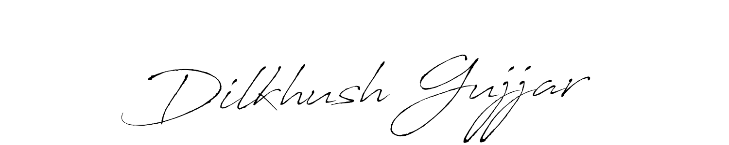 Make a short Dilkhush Gujjar signature style. Manage your documents anywhere anytime using Antro_Vectra. Create and add eSignatures, submit forms, share and send files easily. Dilkhush Gujjar signature style 6 images and pictures png