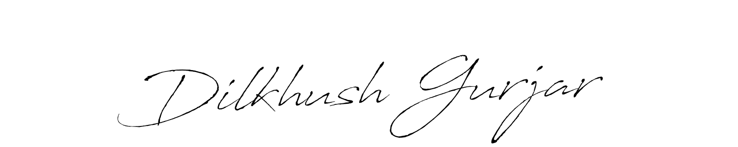 Similarly Antro_Vectra is the best handwritten signature design. Signature creator online .You can use it as an online autograph creator for name Dilkhush Gurjar. Dilkhush Gurjar signature style 6 images and pictures png