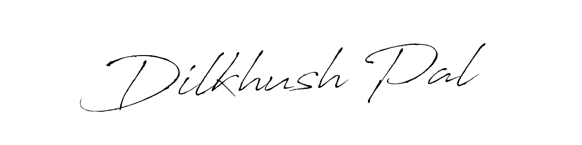 Antro_Vectra is a professional signature style that is perfect for those who want to add a touch of class to their signature. It is also a great choice for those who want to make their signature more unique. Get Dilkhush Pal name to fancy signature for free. Dilkhush Pal signature style 6 images and pictures png