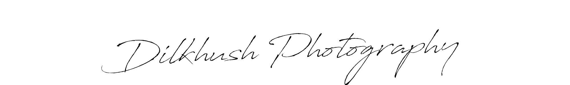 Use a signature maker to create a handwritten signature online. With this signature software, you can design (Antro_Vectra) your own signature for name Dilkhush Photography. Dilkhush Photography signature style 6 images and pictures png