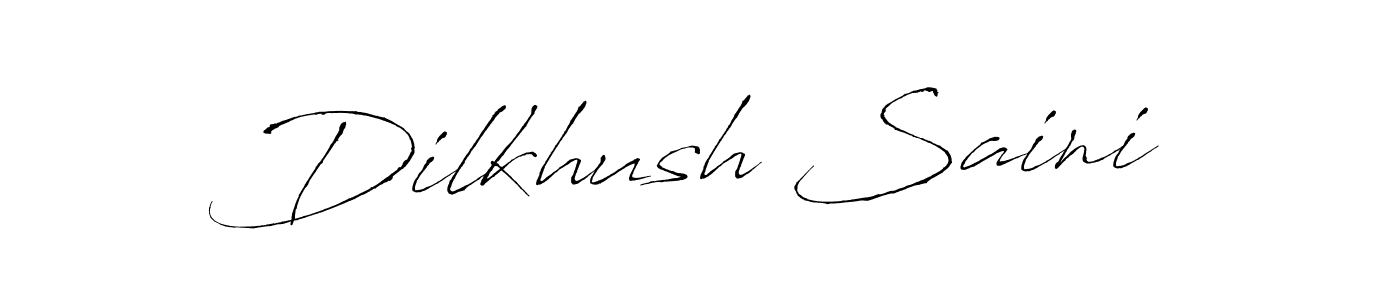 Similarly Antro_Vectra is the best handwritten signature design. Signature creator online .You can use it as an online autograph creator for name Dilkhush Saini. Dilkhush Saini signature style 6 images and pictures png