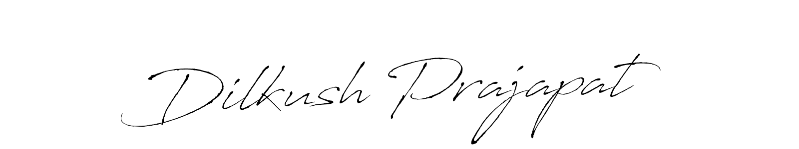 Use a signature maker to create a handwritten signature online. With this signature software, you can design (Antro_Vectra) your own signature for name Dilkush Prajapat. Dilkush Prajapat signature style 6 images and pictures png