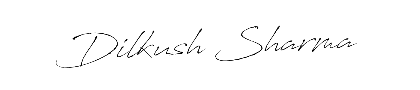 The best way (Antro_Vectra) to make a short signature is to pick only two or three words in your name. The name Dilkush Sharma include a total of six letters. For converting this name. Dilkush Sharma signature style 6 images and pictures png