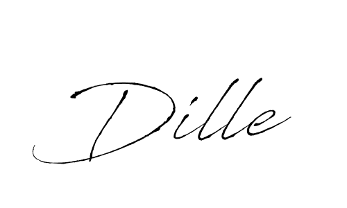 Similarly Antro_Vectra is the best handwritten signature design. Signature creator online .You can use it as an online autograph creator for name Dille. Dille signature style 6 images and pictures png