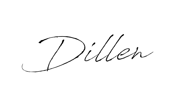 The best way (Antro_Vectra) to make a short signature is to pick only two or three words in your name. The name Dillen include a total of six letters. For converting this name. Dillen signature style 6 images and pictures png