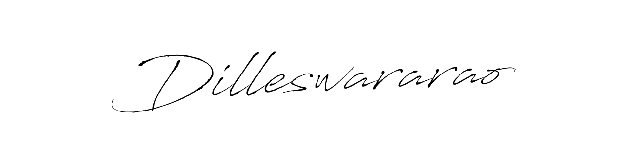 The best way (Antro_Vectra) to make a short signature is to pick only two or three words in your name. The name Dilleswararao include a total of six letters. For converting this name. Dilleswararao signature style 6 images and pictures png