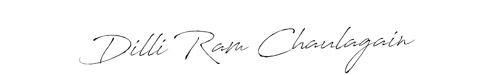 You can use this online signature creator to create a handwritten signature for the name Dilli Ram Chaulagain. This is the best online autograph maker. Dilli Ram Chaulagain signature style 6 images and pictures png