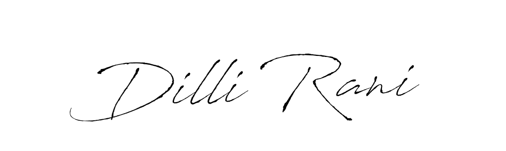 It looks lik you need a new signature style for name Dilli Rani. Design unique handwritten (Antro_Vectra) signature with our free signature maker in just a few clicks. Dilli Rani signature style 6 images and pictures png