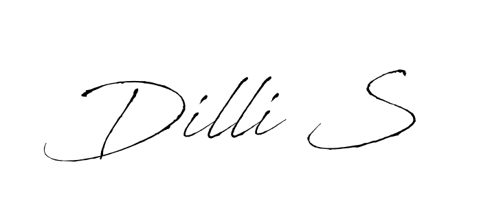 See photos of Dilli S official signature by Spectra . Check more albums & portfolios. Read reviews & check more about Antro_Vectra font. Dilli S signature style 6 images and pictures png
