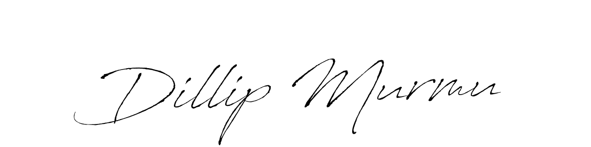 How to make Dillip Murmu signature? Antro_Vectra is a professional autograph style. Create handwritten signature for Dillip Murmu name. Dillip Murmu signature style 6 images and pictures png