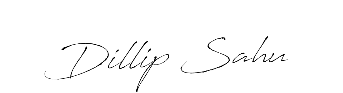 It looks lik you need a new signature style for name Dillip Sahu. Design unique handwritten (Antro_Vectra) signature with our free signature maker in just a few clicks. Dillip Sahu signature style 6 images and pictures png