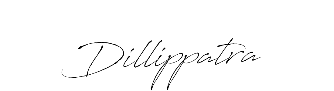 Create a beautiful signature design for name Dillippatra. With this signature (Antro_Vectra) fonts, you can make a handwritten signature for free. Dillippatra signature style 6 images and pictures png