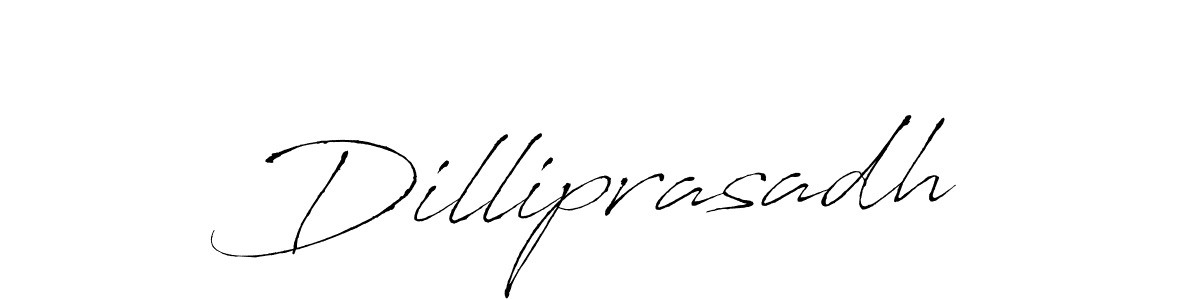 Similarly Antro_Vectra is the best handwritten signature design. Signature creator online .You can use it as an online autograph creator for name Dilliprasadh. Dilliprasadh signature style 6 images and pictures png