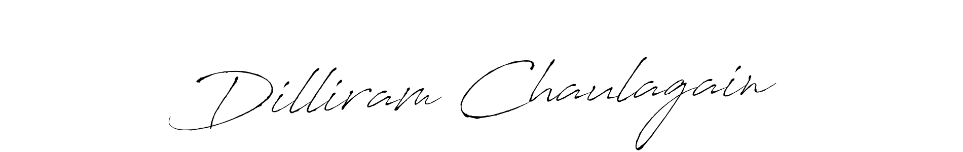 The best way (Antro_Vectra) to make a short signature is to pick only two or three words in your name. The name Dilliram Chaulagain include a total of six letters. For converting this name. Dilliram Chaulagain signature style 6 images and pictures png