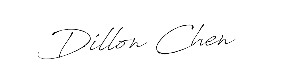 Best and Professional Signature Style for Dillon Chen. Antro_Vectra Best Signature Style Collection. Dillon Chen signature style 6 images and pictures png