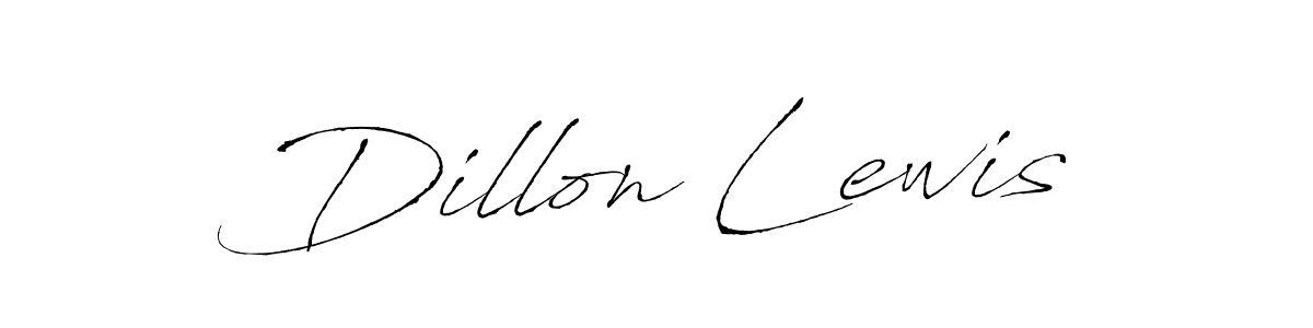 You should practise on your own different ways (Antro_Vectra) to write your name (Dillon Lewis) in signature. don't let someone else do it for you. Dillon Lewis signature style 6 images and pictures png